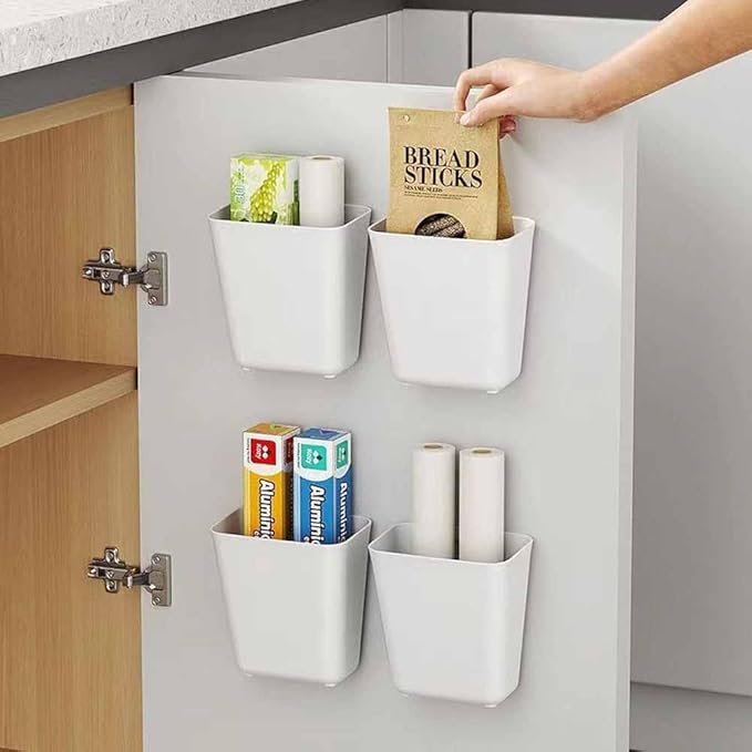 4 Piece Kitchen Cabinet Door Storage Box