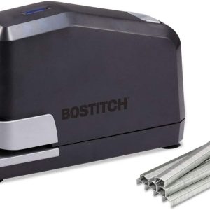 Bostitch Impulse Electric Stapler – 45 Sheet, Black
