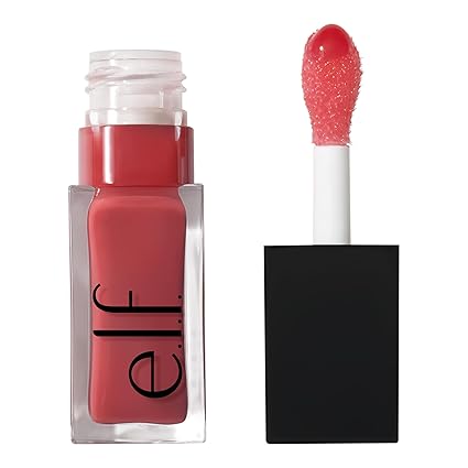 e.l.f. Glow Reviver Lip Oil – Rose Envy