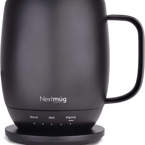 Nextmug Self-Heating Coffee Mug (14 oz)