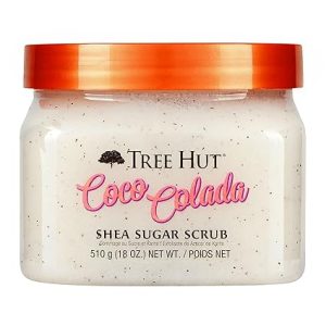 Tree Hut Shea Sugar Scrub – Coco Colada (18 oz)