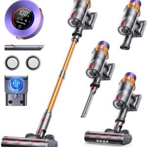 Cordless Vacuum Cleaner X7A – 550W, 60 Min Runtime