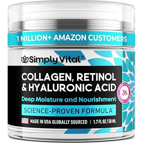 Collagen, Retinol & Hyaluronic Acid Cream