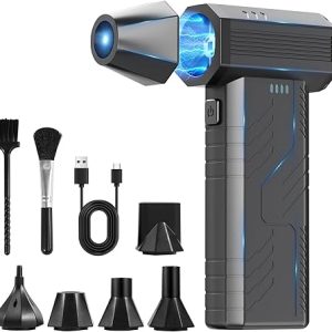 Compressed Air Duster, 8000mAh