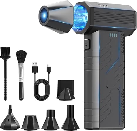 Compressed Air Duster, 8000mAh