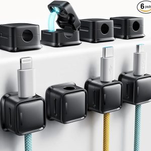 Cord Organizer Holder, 8 Pack