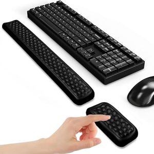 Keyboard Mouse Wrist Rest Pad