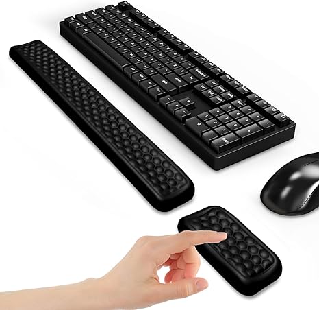 Keyboard Mouse Wrist Rest Pad