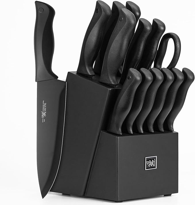 Knife Set, HUNTER.DUAL 15 Pcs