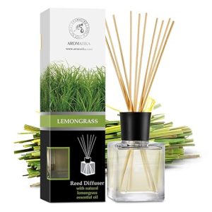Room Fragrance Diffuser Lemongrass 6.8 Fl Oz