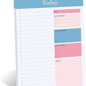 To Do List Notepad