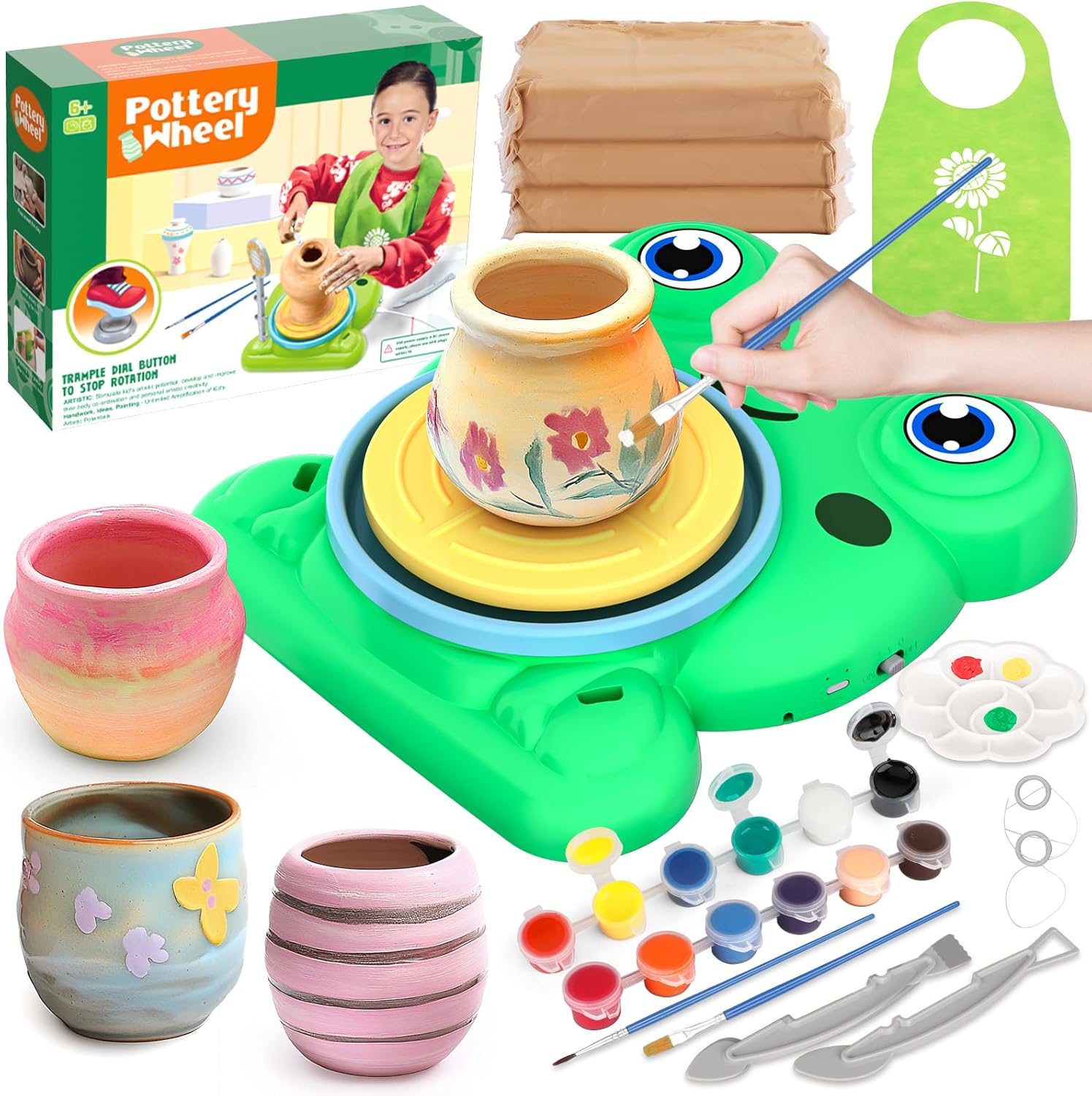 Pottery Wheel for Kids