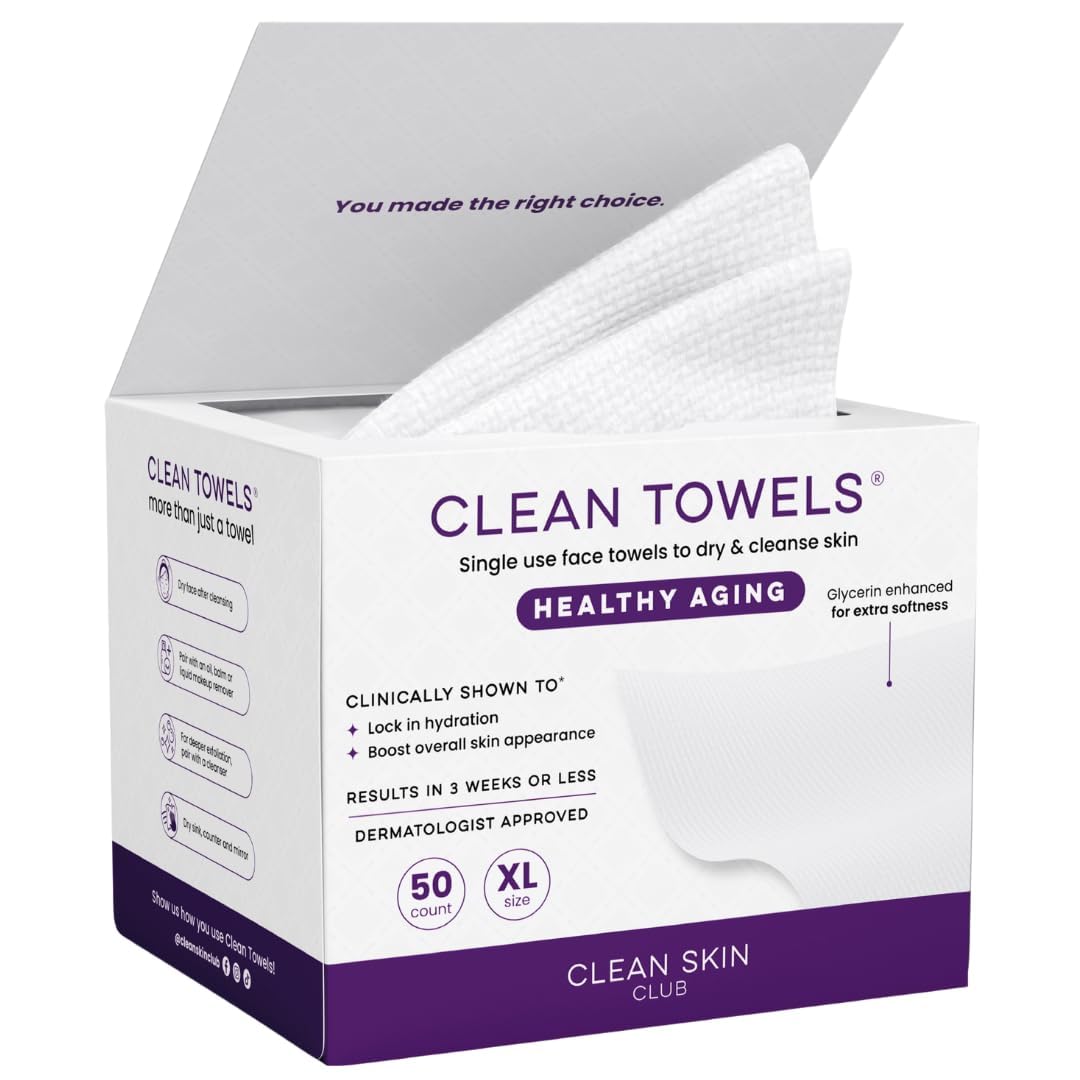 Healthy Aging Clean Towels