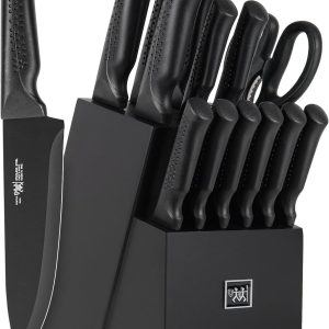 Knife Set, 15 Pcs Kitchen
