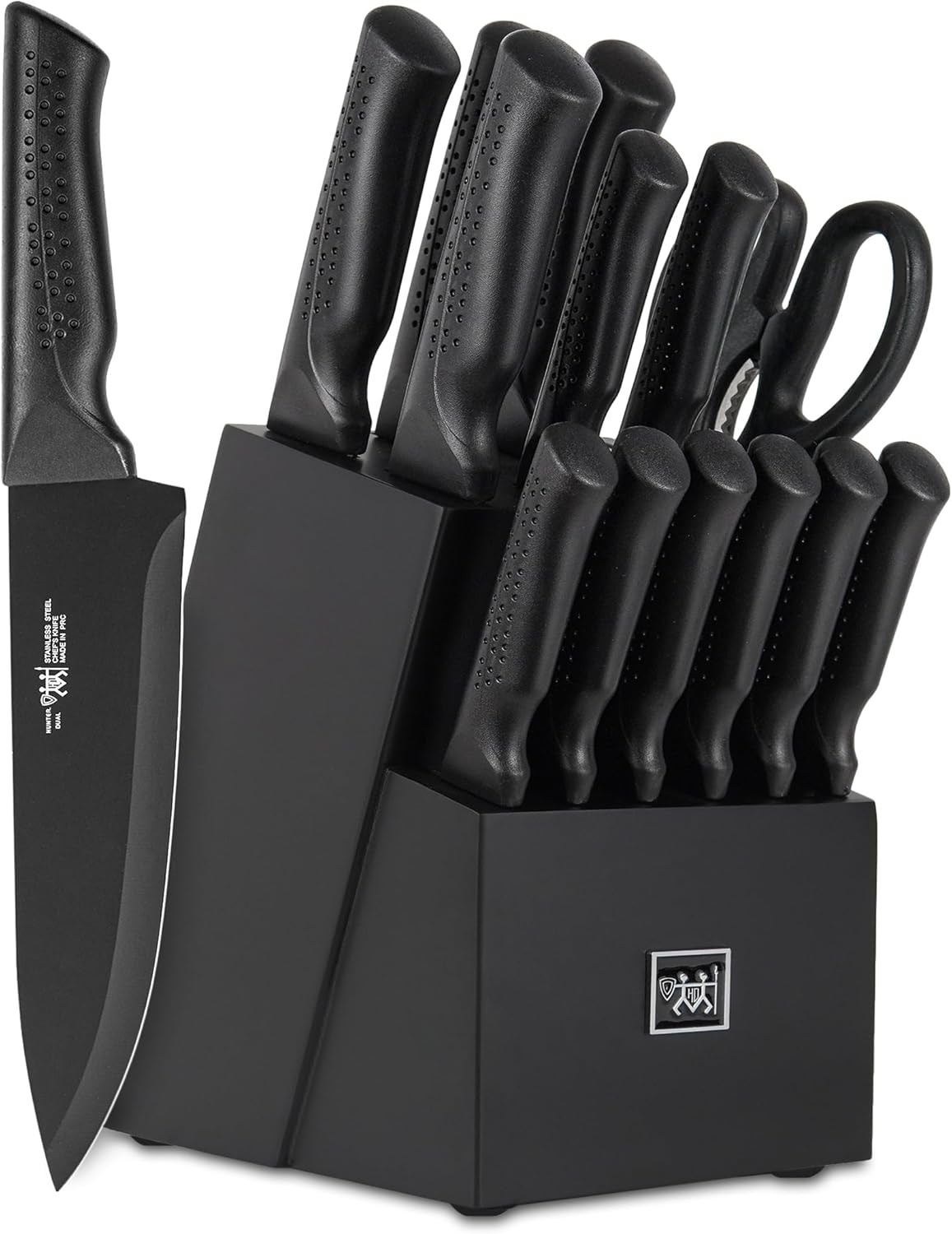 Knife Set, 15 Pcs Kitchen