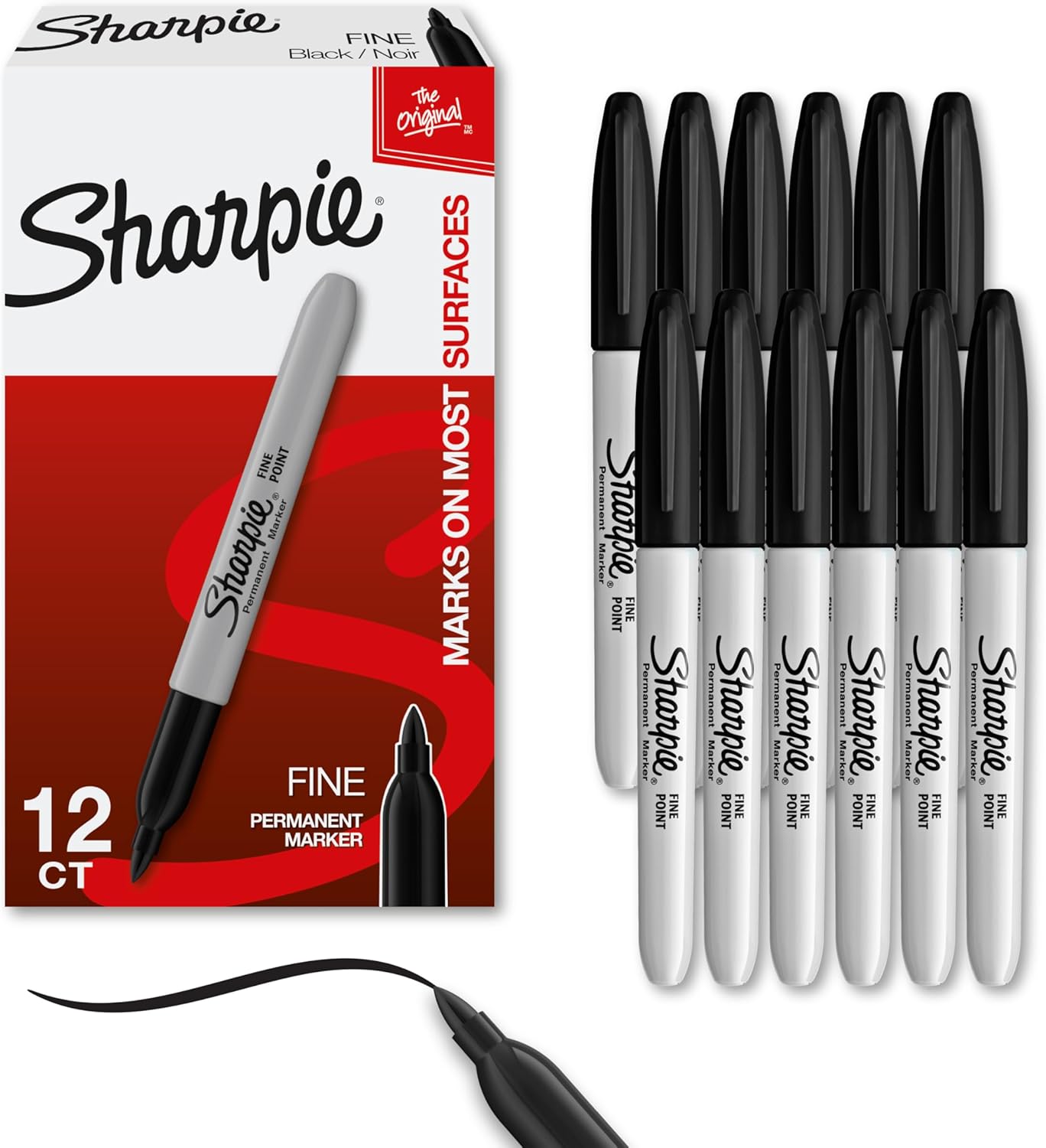 Sharpie Permanent Markers Set