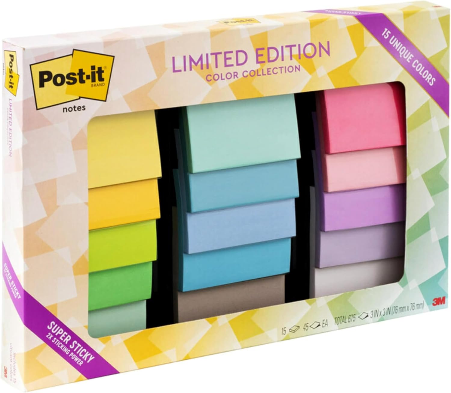 Post-it Super Sticky Notes