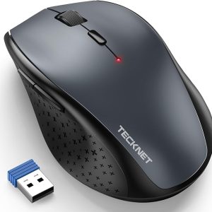 TECKNET Wireless Mouse, 2.4G USB Computer Mouse